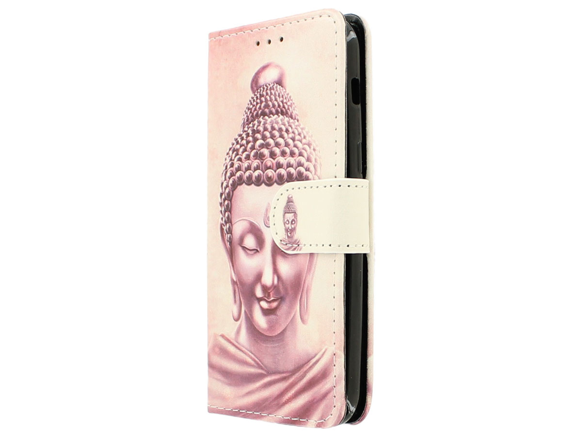 Boeddha Bookcase - Samsung Galaxy A3 2017 hoesje