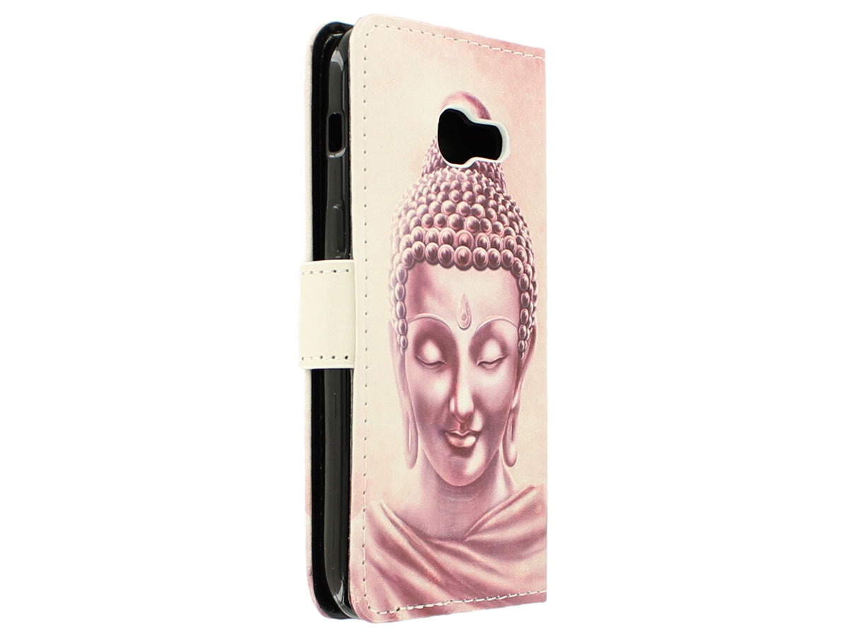 Boeddha Bookcase - Samsung Galaxy A3 2017 hoesje
