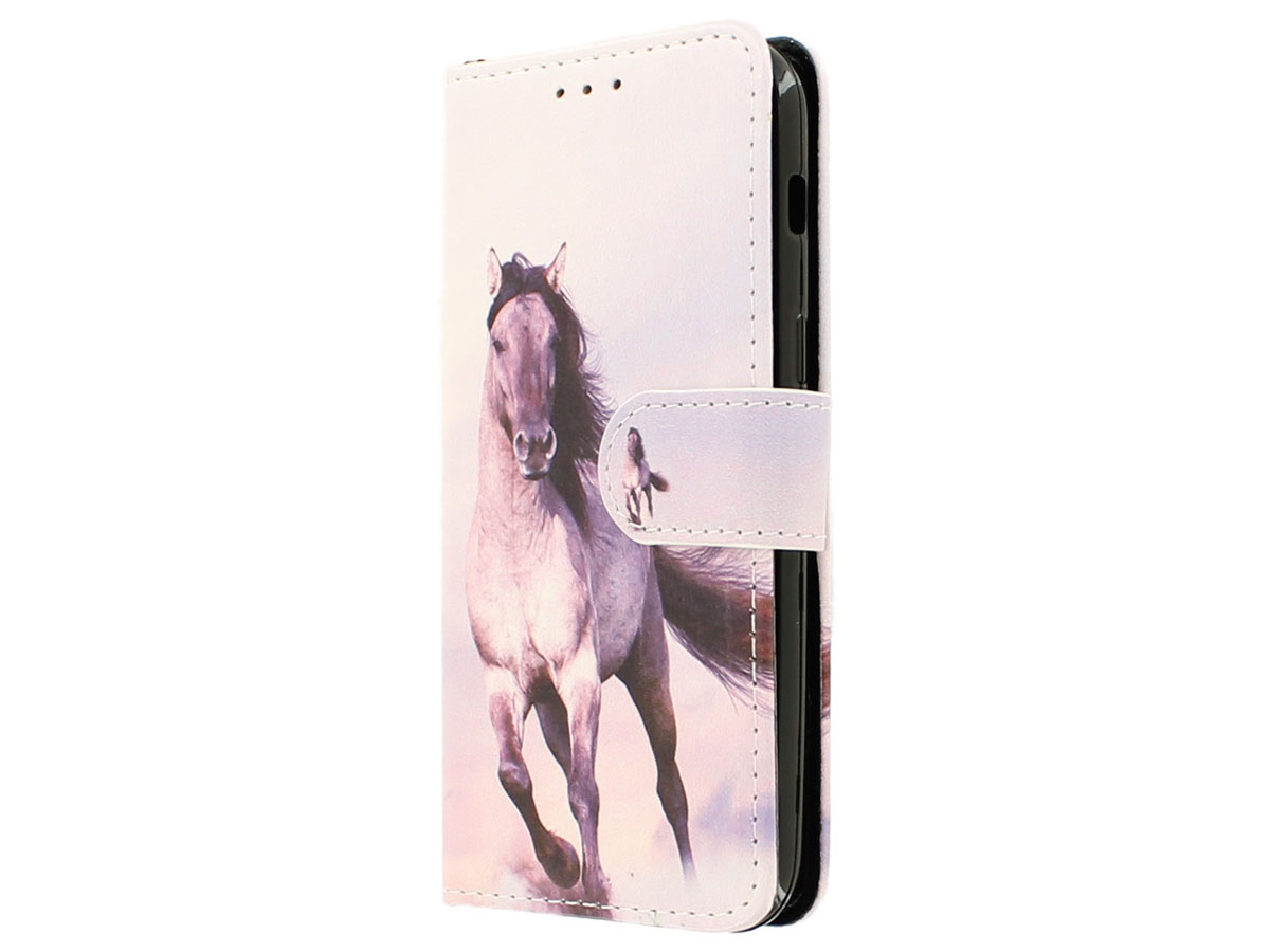 Paarden Bookcase - Samsung Galaxy A3 2017 hoesje