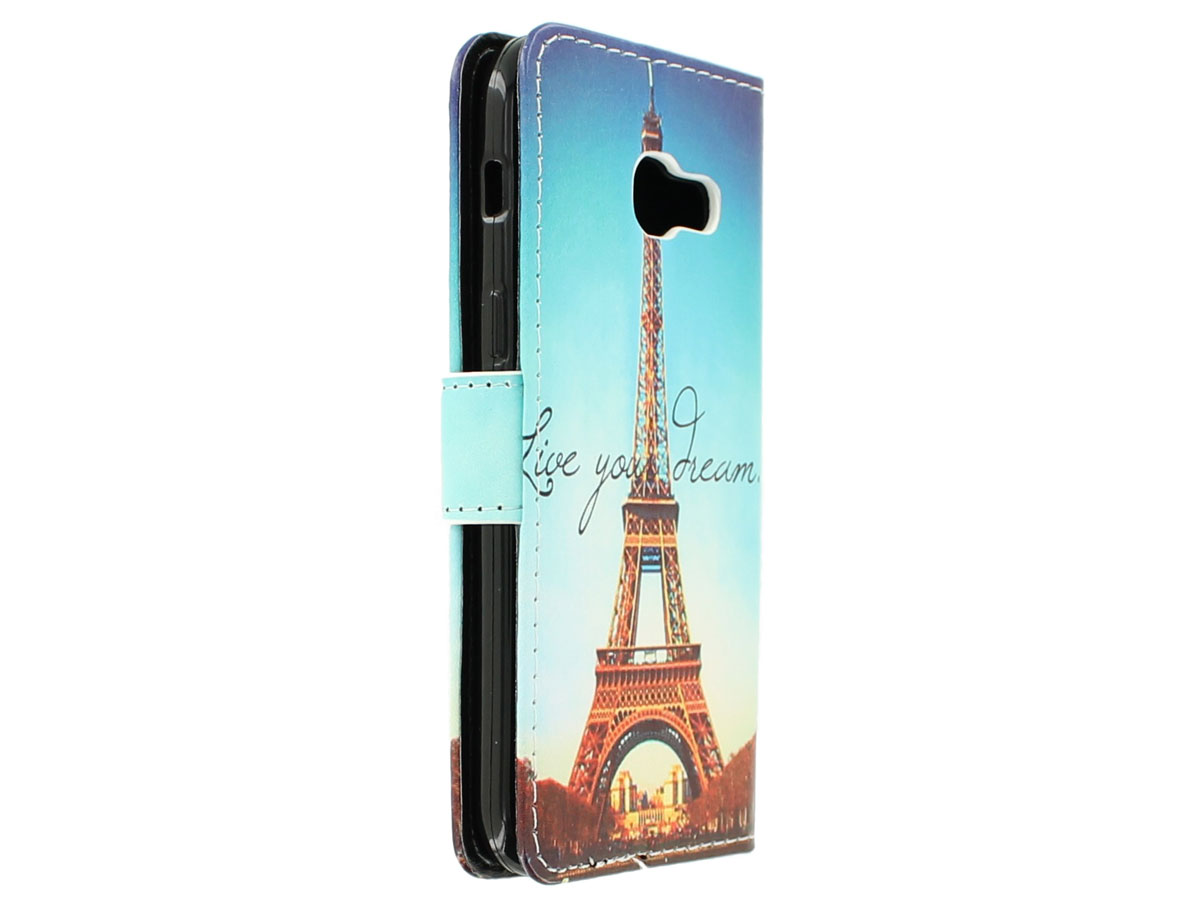 Eiffeltoren Bookcase - Samsung Galaxy A3 2017 hoesje