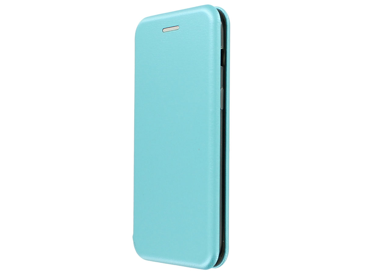 Elegance Bookcase Turquoise - Galaxy A3 2017 hoesje