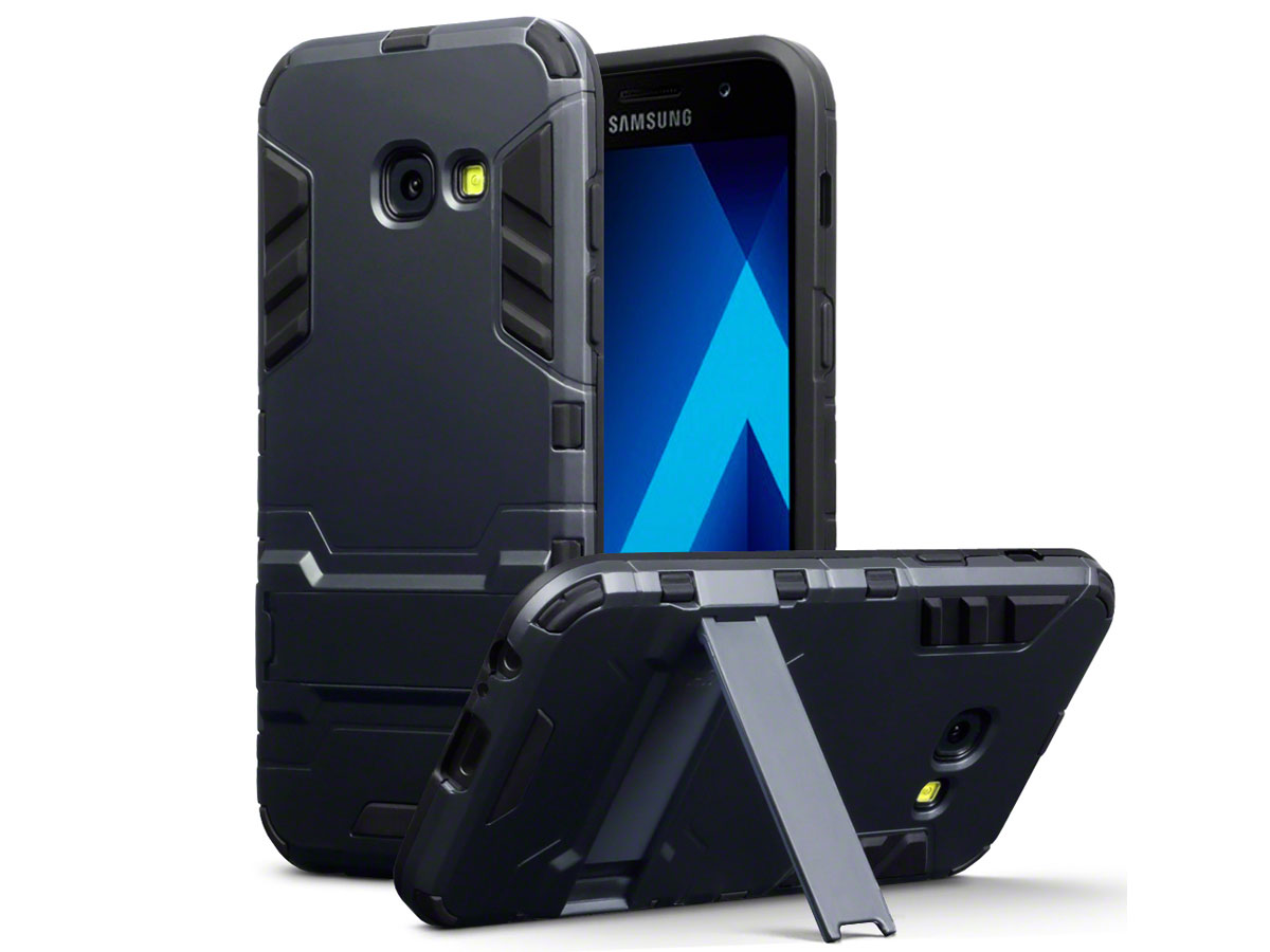 Rugged Heavy Duty Case - Samsung Galaxy A3 2017 hoesje
