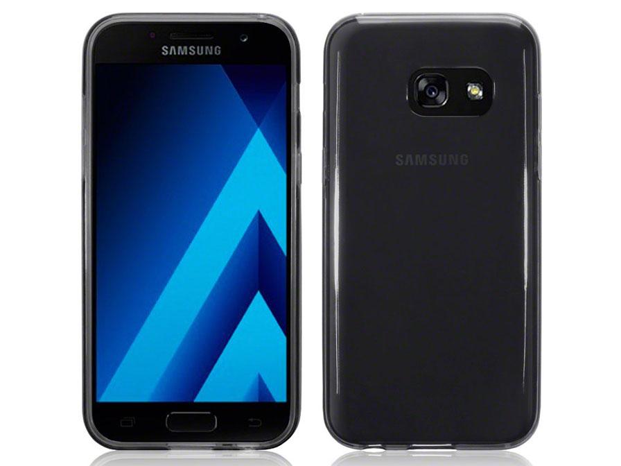 Crystal TPU Skin Case - Samsung Galaxy A3 2017 hoesje