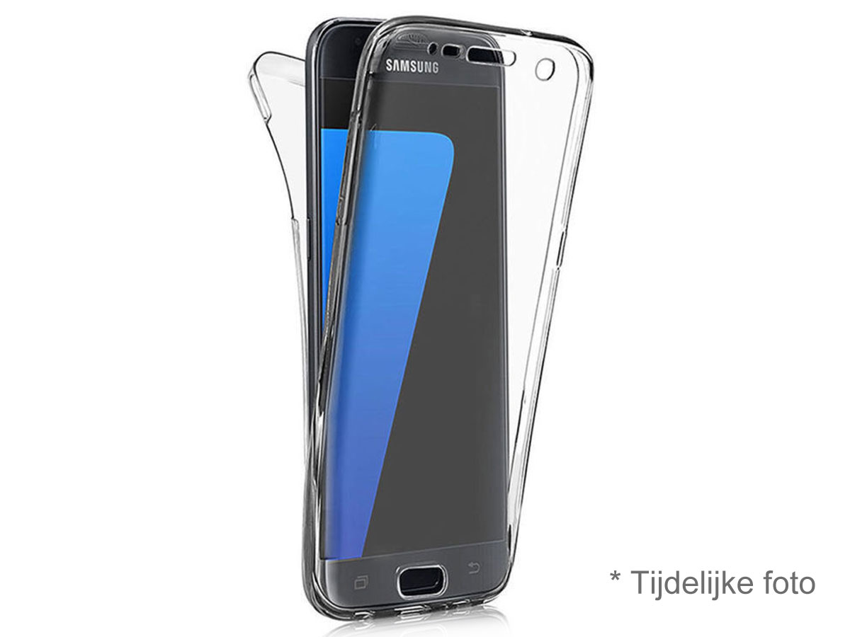Transparant Samsung Galaxy A3 2017 hoesje 360 degree