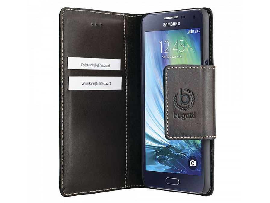 Bugatti BookCase Amsterdam - Leren Samsung Galaxy A5 Hoesje