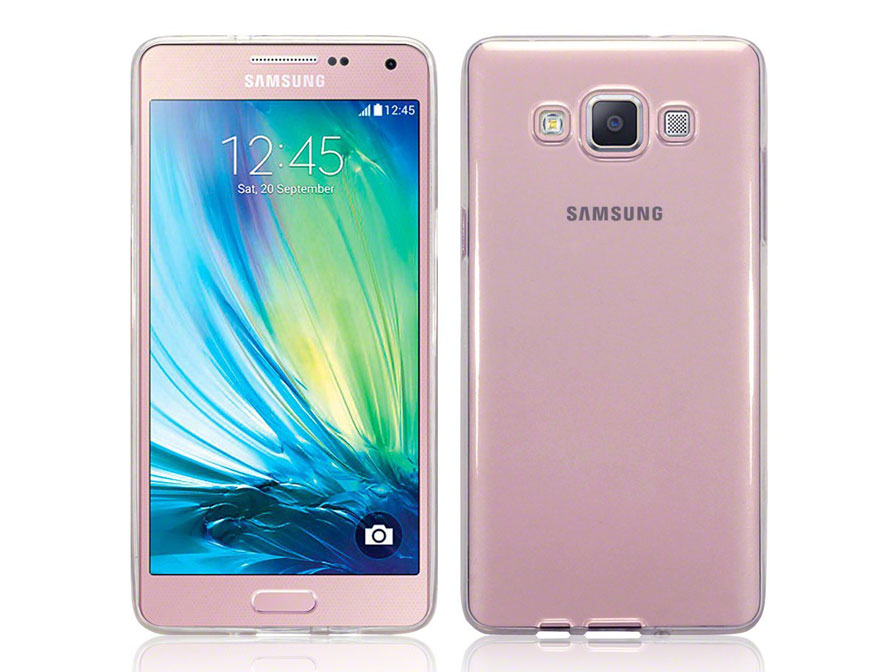 Doorzichtige TPU Case - Samsung Galaxy A5 2015 hoesje