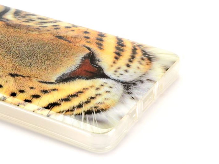 Leopard TPU Soft Case - Samsung Galaxy A5 2015 hoesje