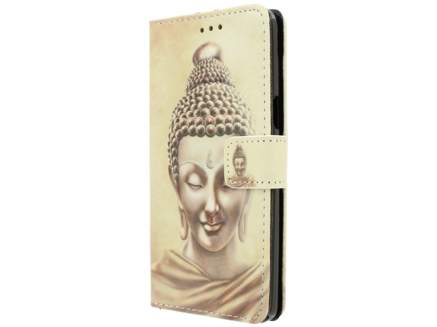 Boeddha Book Case - Samsung Galaxy A5 2015 hoesje