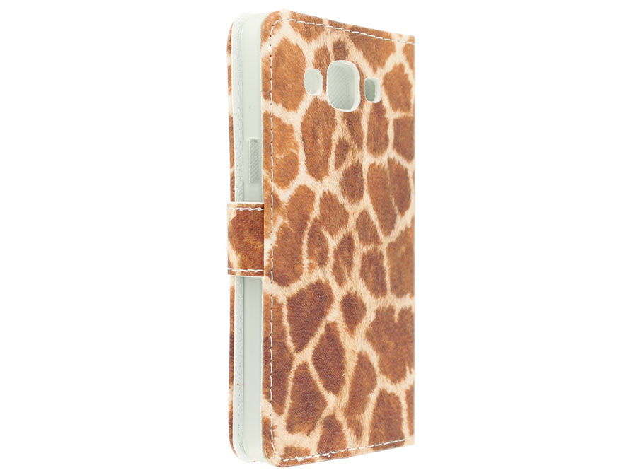 Giraffe Book Case - Samsung Galaxy A5 2015 hoesje