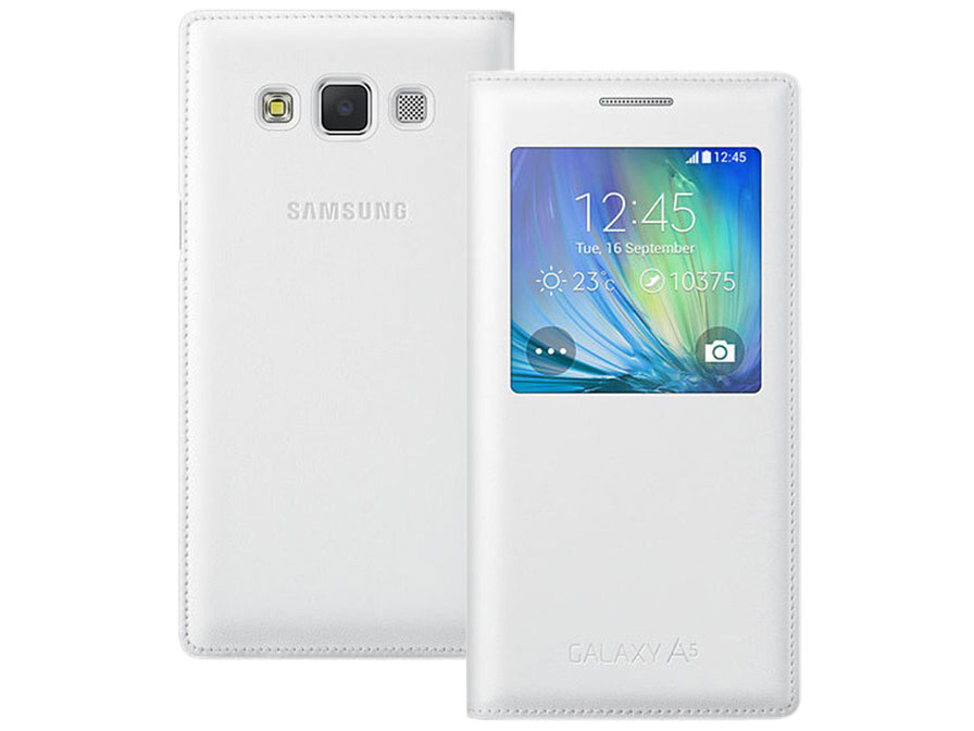 Samsung Galaxy A5 2015 S-View Cover Hoesje (EF-CA500B)