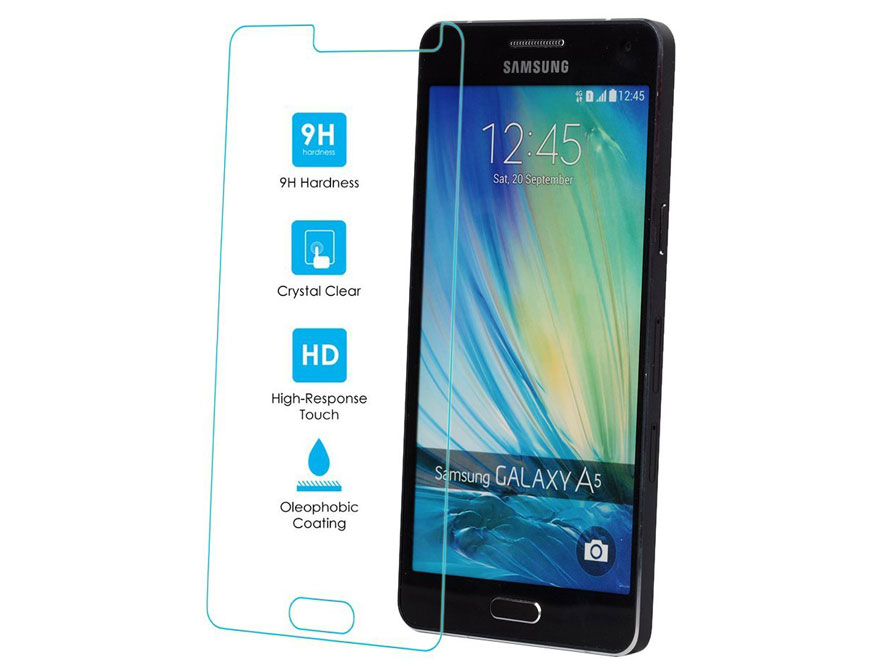Samsung Galaxy A5 2015 Screenprotector Tempered Glass