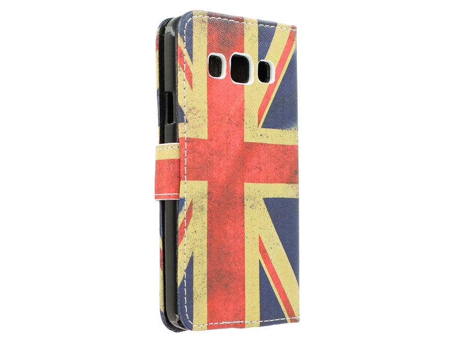 Vintage GB Book Case - Samsung Galaxy A5 2015 hoesje