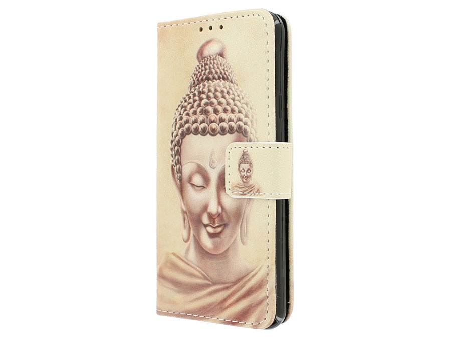 Boeddha Book Case - Samsung Galaxy A5 2016 hoesje