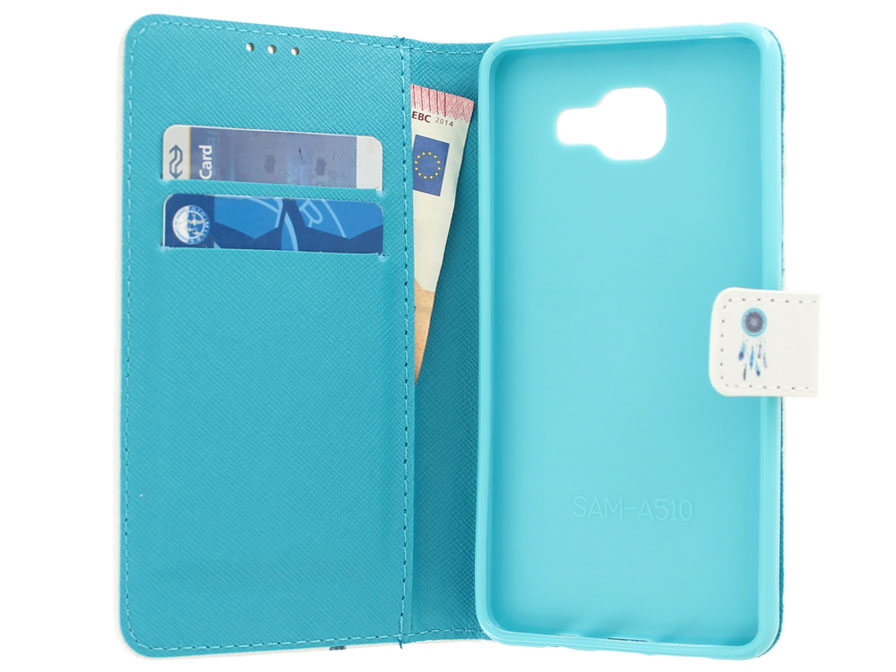 Dreamcatcher Book Case - Samsung Galaxy A5 2016 hoesje