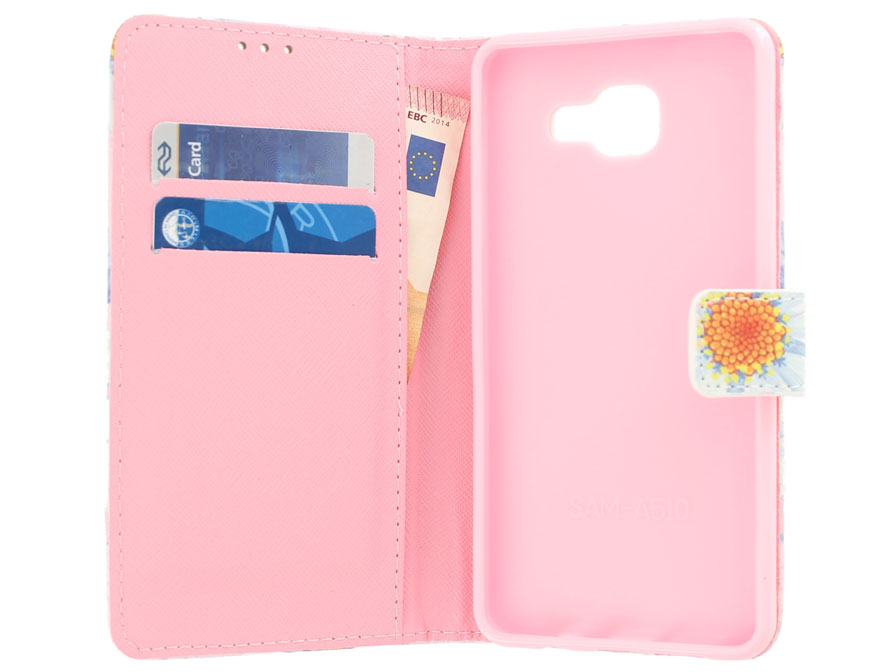 Madelief Book Case - Samsung Galaxy A5 2016 hoesje
