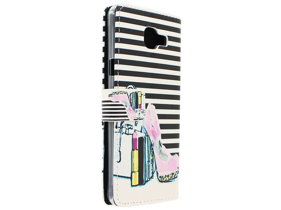 Fashion Bookcase - Samsung Galaxy A5 2016 hoesje