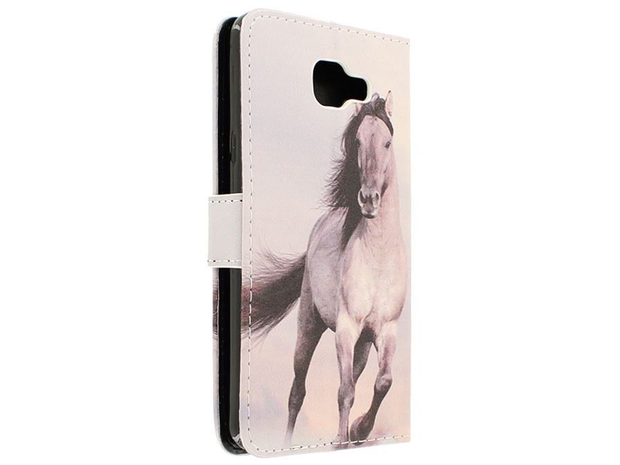 Paarden Bookcase - Samsung Galaxy A5 2016 hoesje