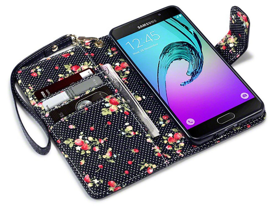 CaseBoutique Flower Case - Samsung Galaxy A5 2016 hoesje