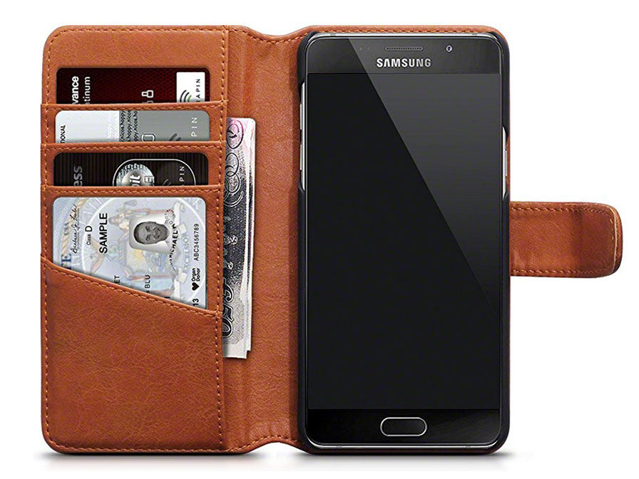 CaseBoutique Leren Case - Samsung Galaxy A5 2016 hoesje