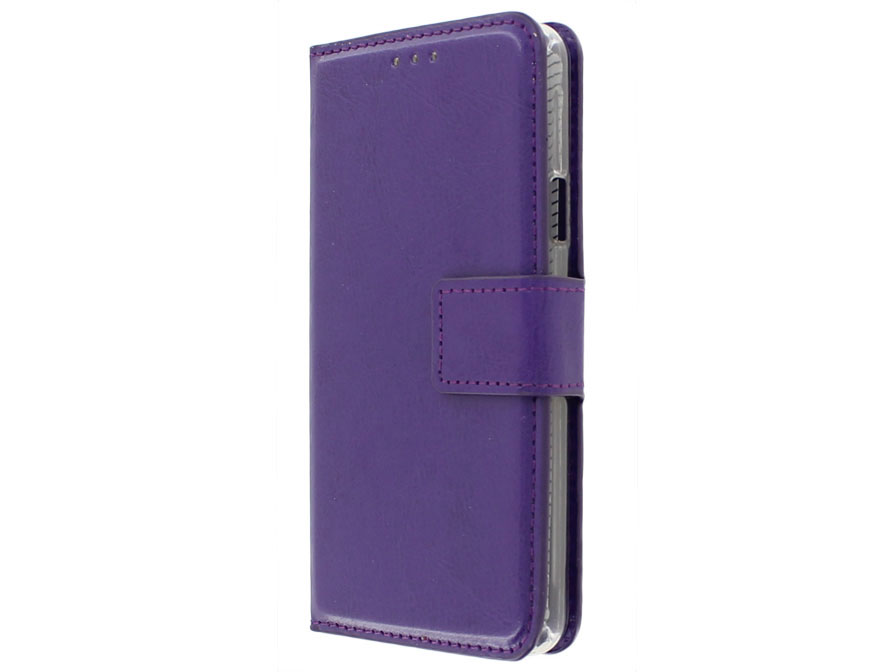 Paarse Bookcase - Samsung Galaxy A5 2016 hoesje
