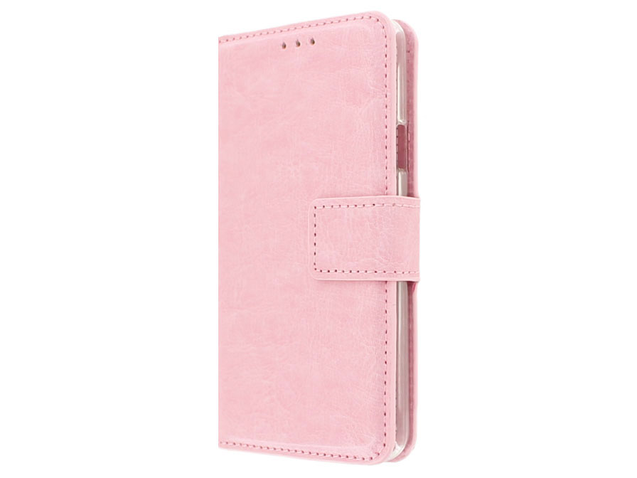 Roze Bookcase - Samsung Galaxy A5 2016 hoesje