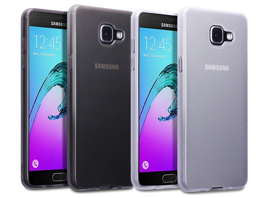 CaseBoutique TPU Soft Case - Samsung Galaxy A5 2016 hoesje