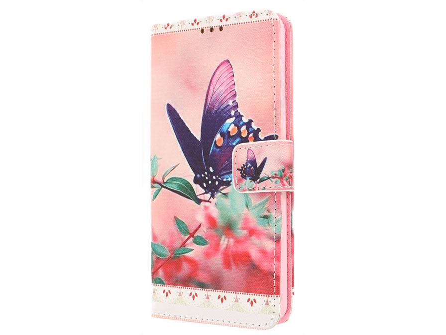 Butterfly Book Case - Samsung Galaxy A5 (2016) hoesje