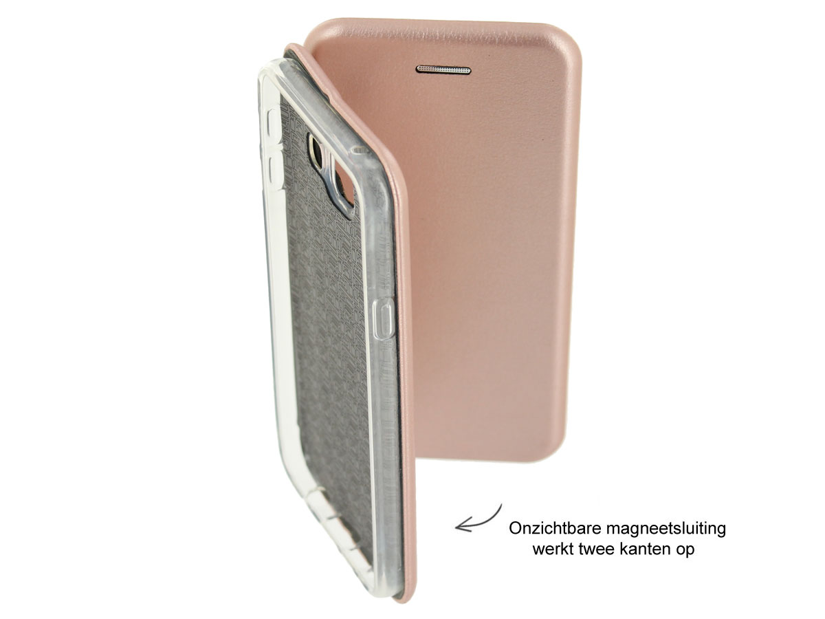 Slim Elegance Bookcase - Samsung Galaxy A5 2016 hoesje