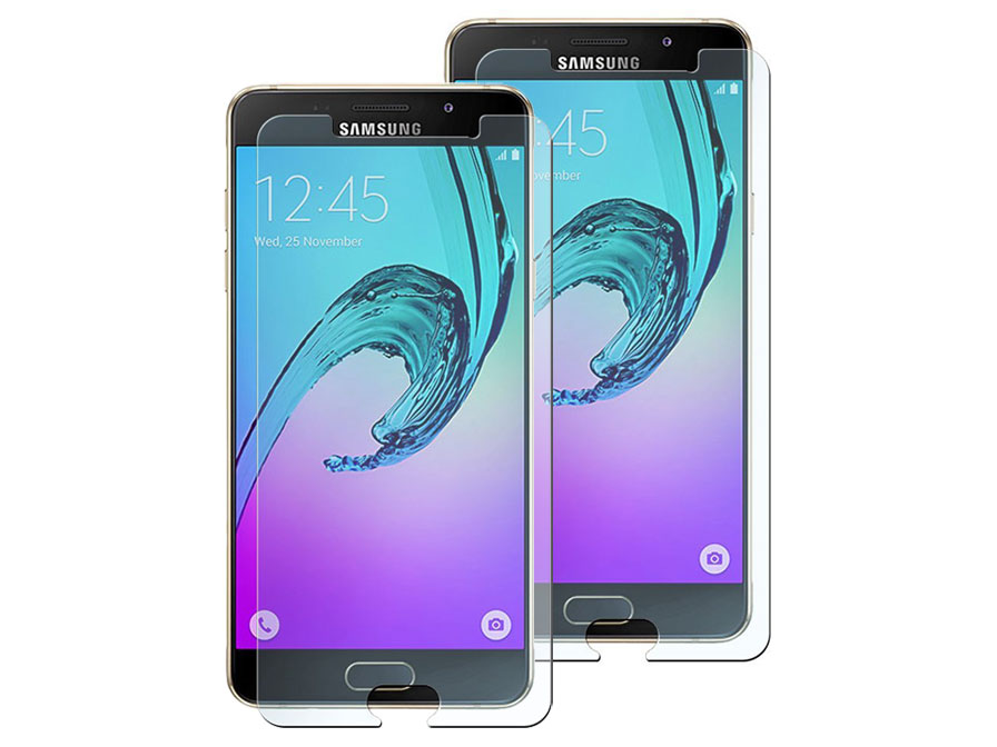 Samsung Galaxy A5 2016 Screenprotector 2-pack