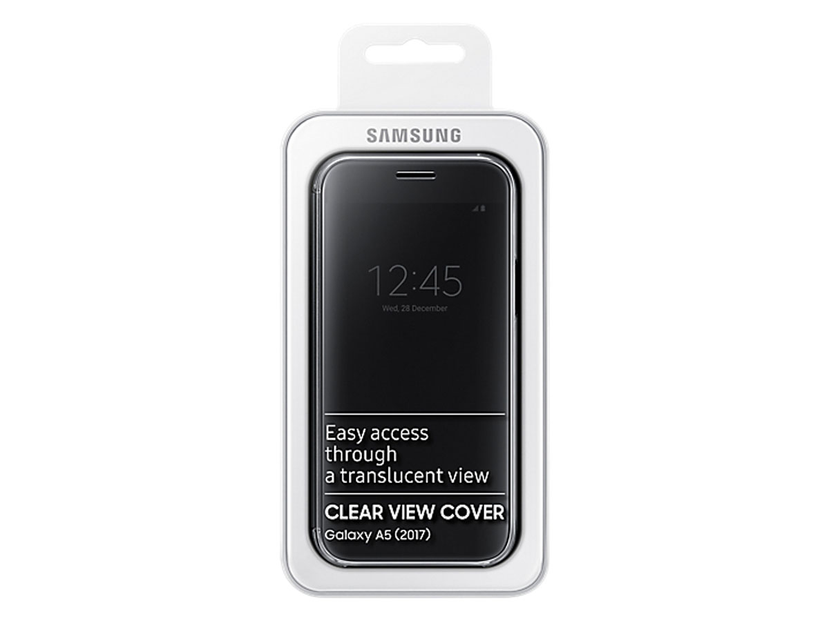 Samsung Galaxy A5 2017 Clear View Cover Hoesje