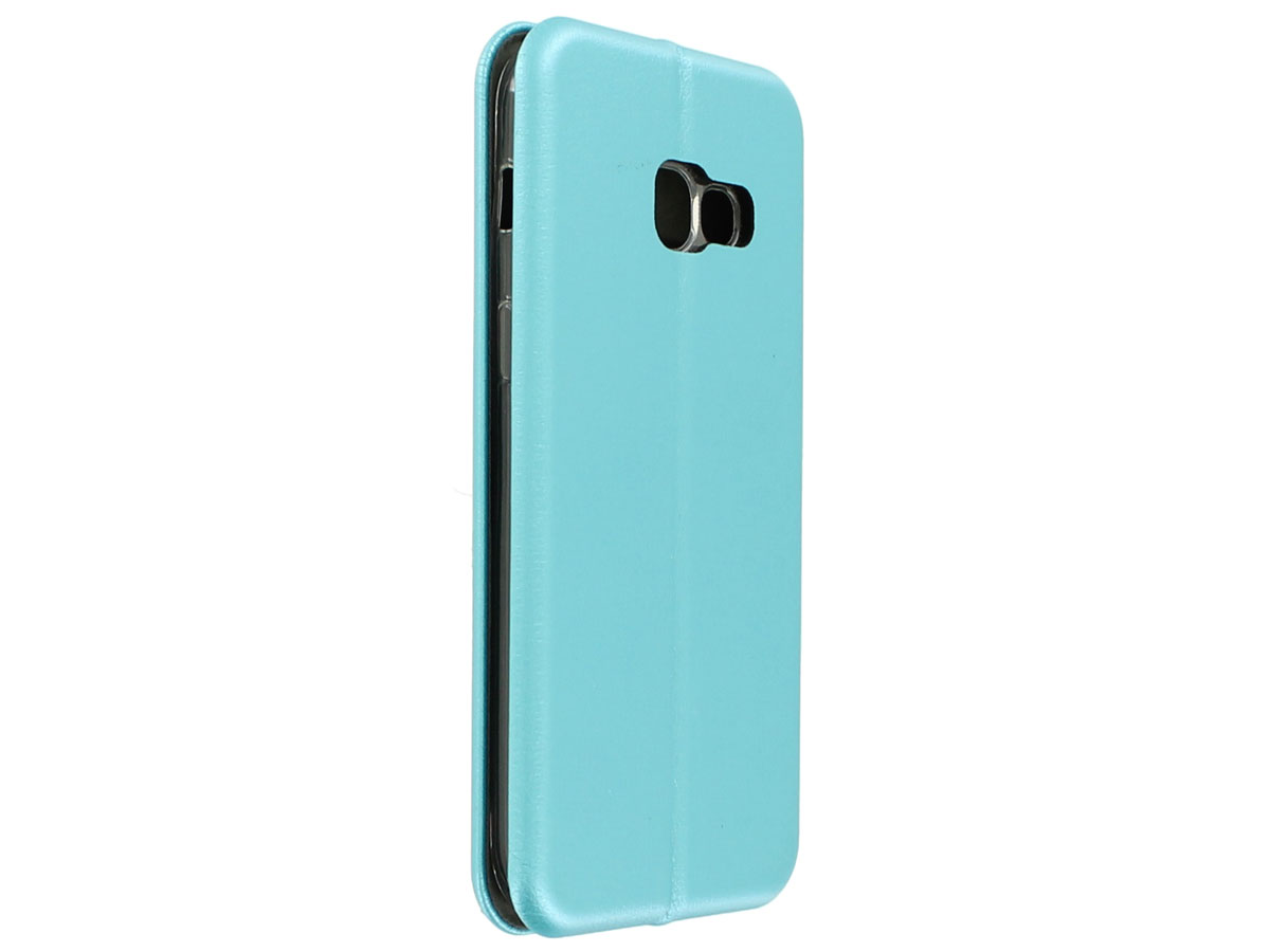 Elegance Bookcase Turquoise - Galaxy A5 2017 hoesje