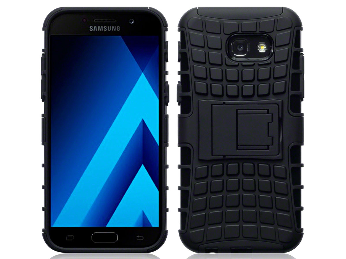 Rugged Armor Case - Samsung Galaxy A5 2017 hoesje