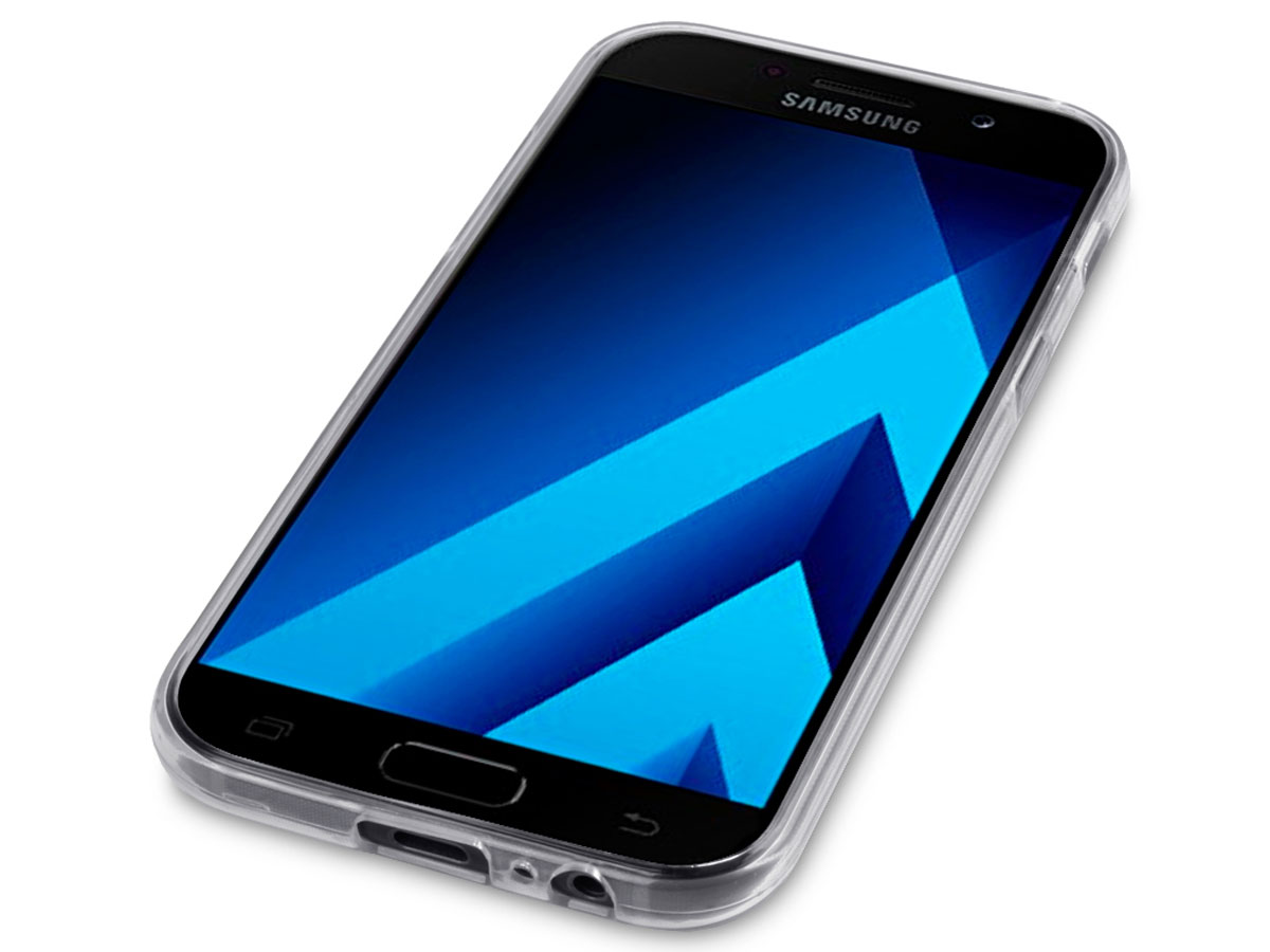 Crystal TPU Skin Case - Samsung Galaxy A5 2017 hoesje