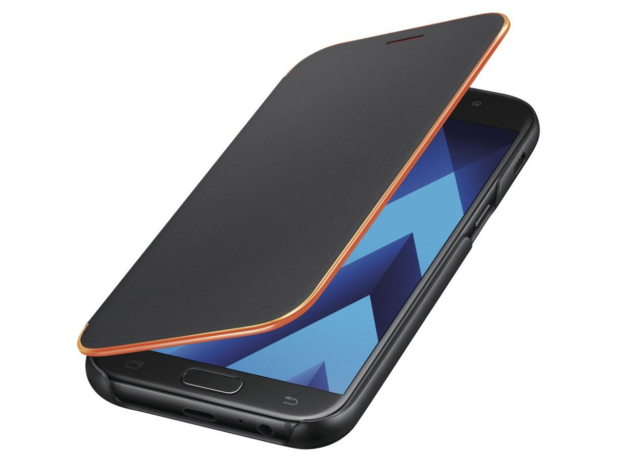 Samsung Galaxy A5 2017 Neon Flip Cover Hoesje