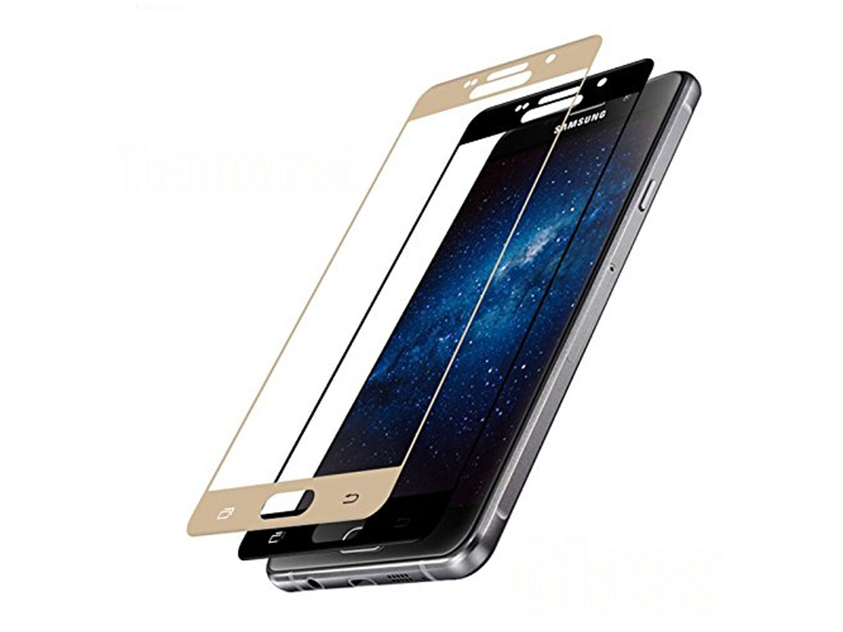 Samsung Galaxy A5 2017 Tempered Glass Full Cover 3D