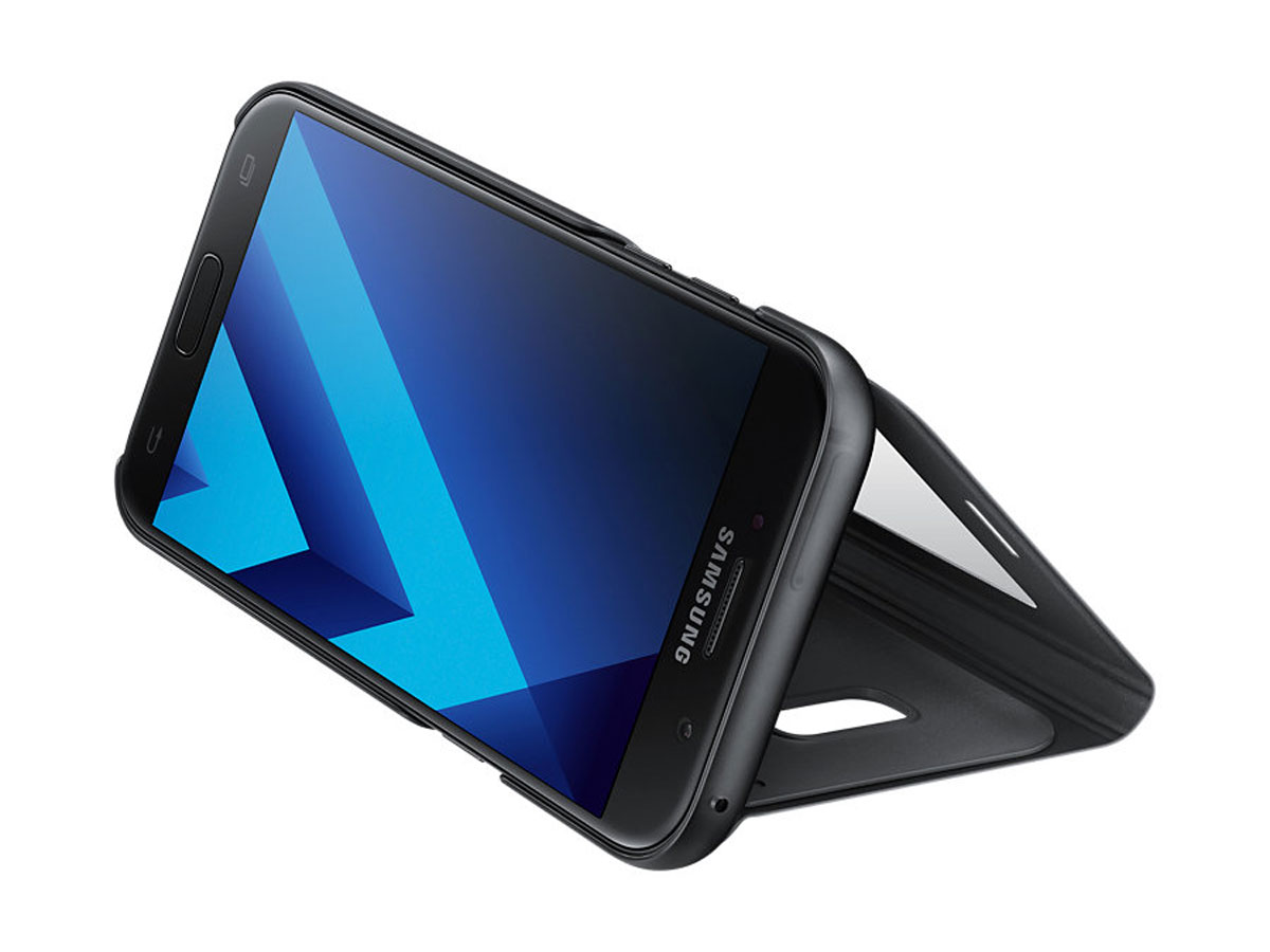 Samsung Galaxy A5 2017 S-View Stand Cover Hoesje