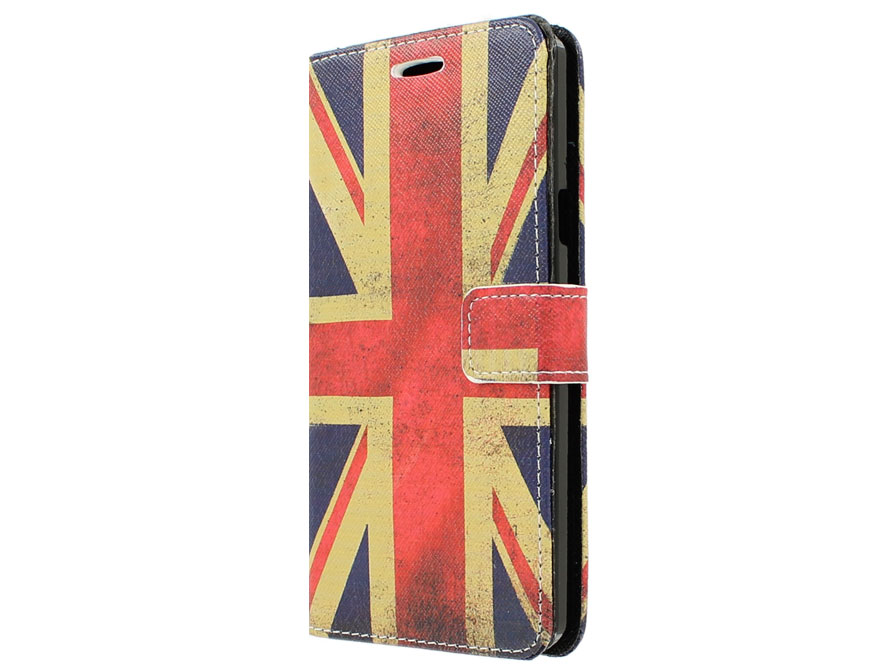 Samsung Galaxy A7 Hoesje - Vintage Great Brittain Flag