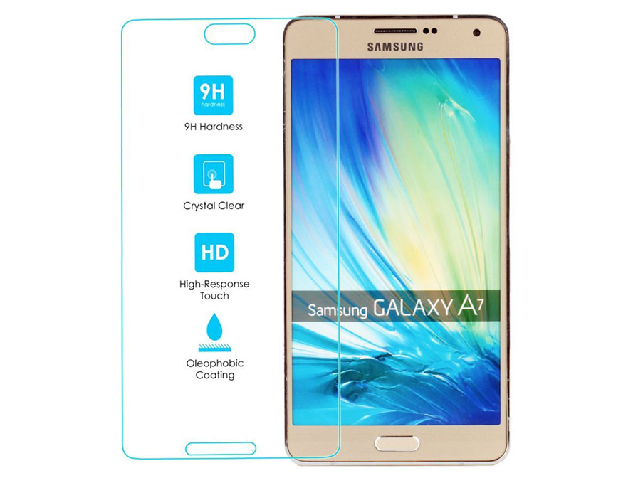 Supersterke Glazen Screenprotector voor Samsung Galaxy A7