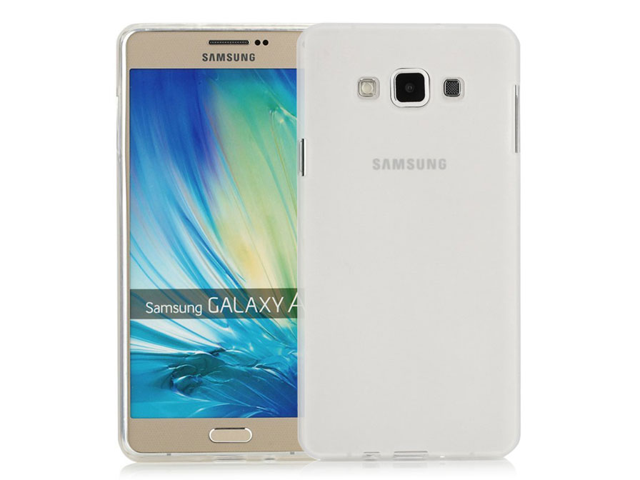 TPU Crystal Case - Doorzichtig Samsung Galaxy A7 hoesje