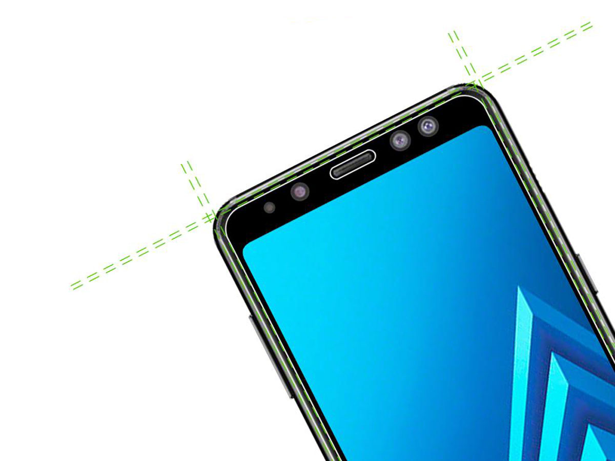 Screen Protector Tempered Glass Samsung Galaxy A8 2018
