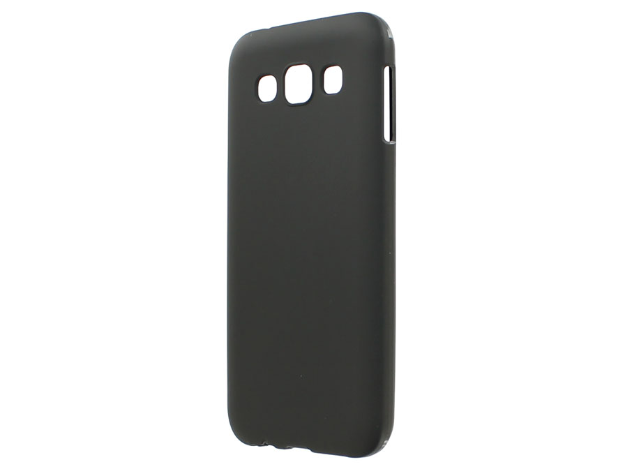 Frosted TPU Soft Case - Hoesje voor Samsung Galaxy E5