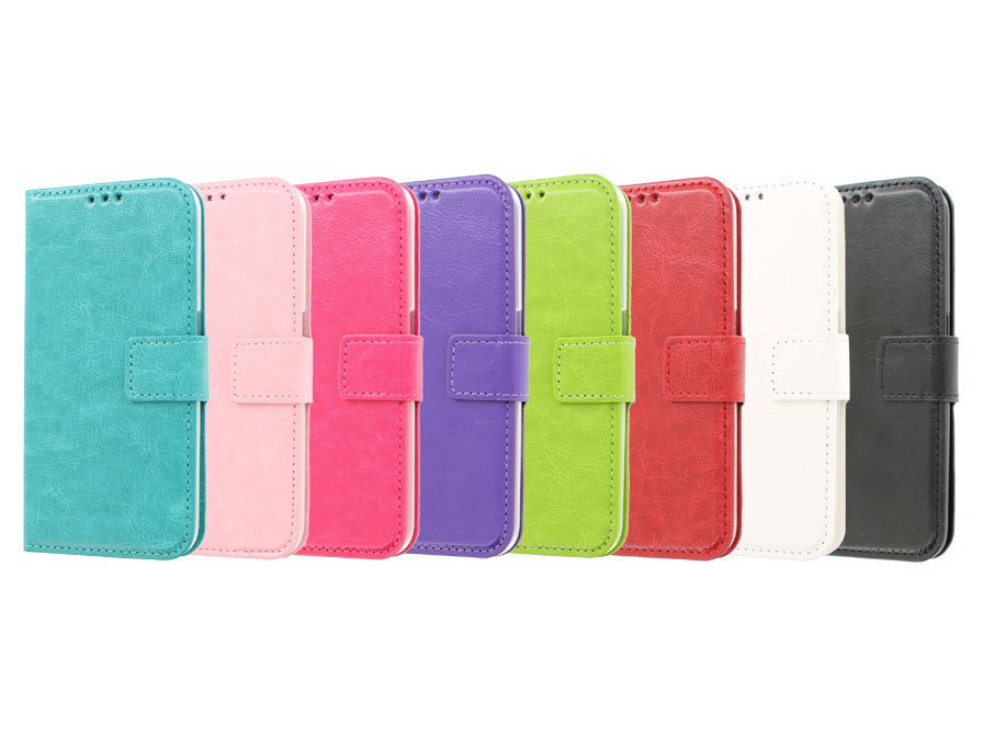 Wallet Bookcase - Samsung Galaxy J1 2015 Hoesje