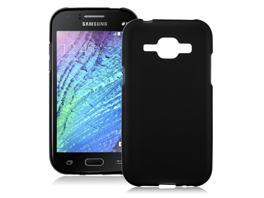 Frosted TPU Soft Case - Hoesje voor Samsung Galaxy J1