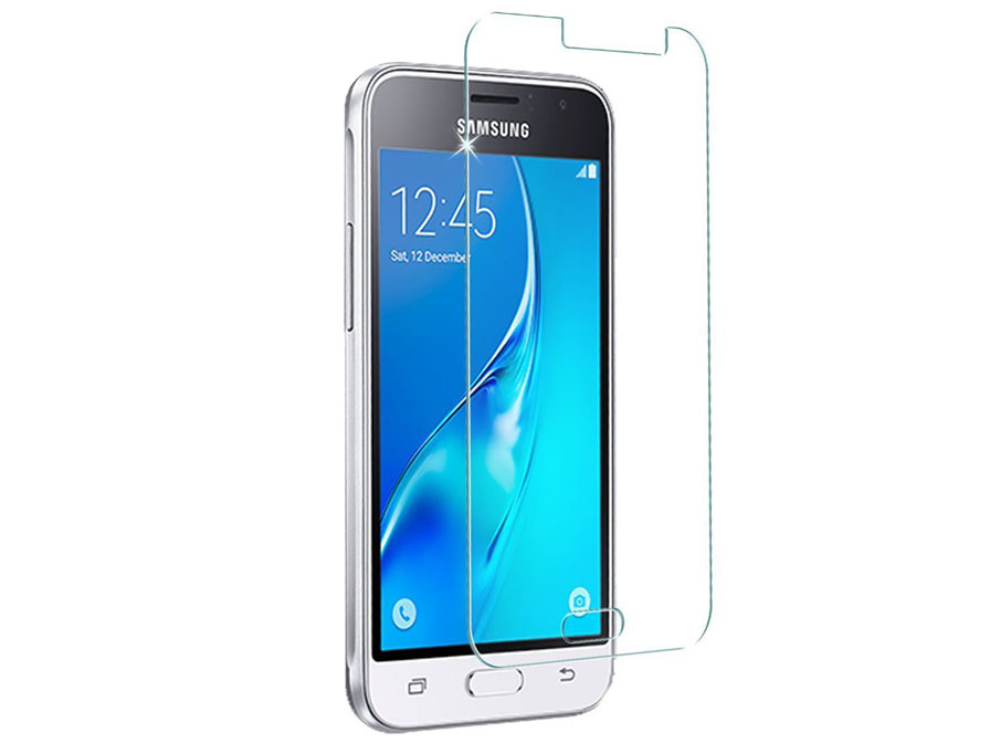Samsung Galaxy J1 2016 Screenprotector Tempered Glass