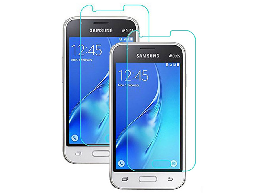 Samsung Galaxy J1 2016 Screenprotector Folie 2-pack