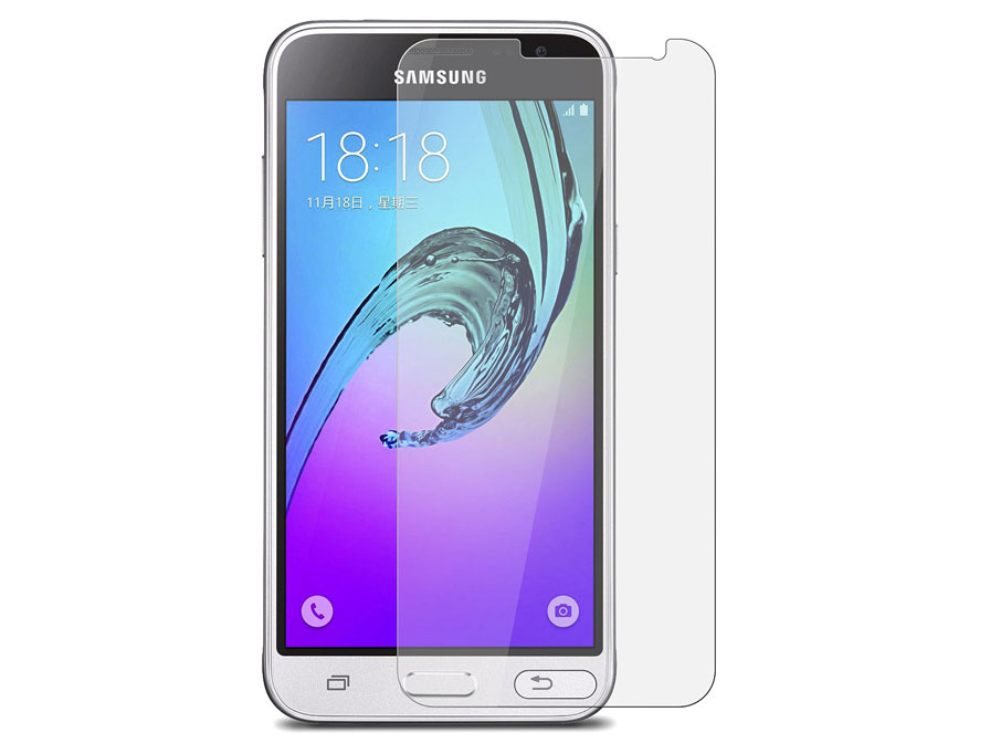 Samsung Galaxy J3 2016 Screenprotector Tempered Glass