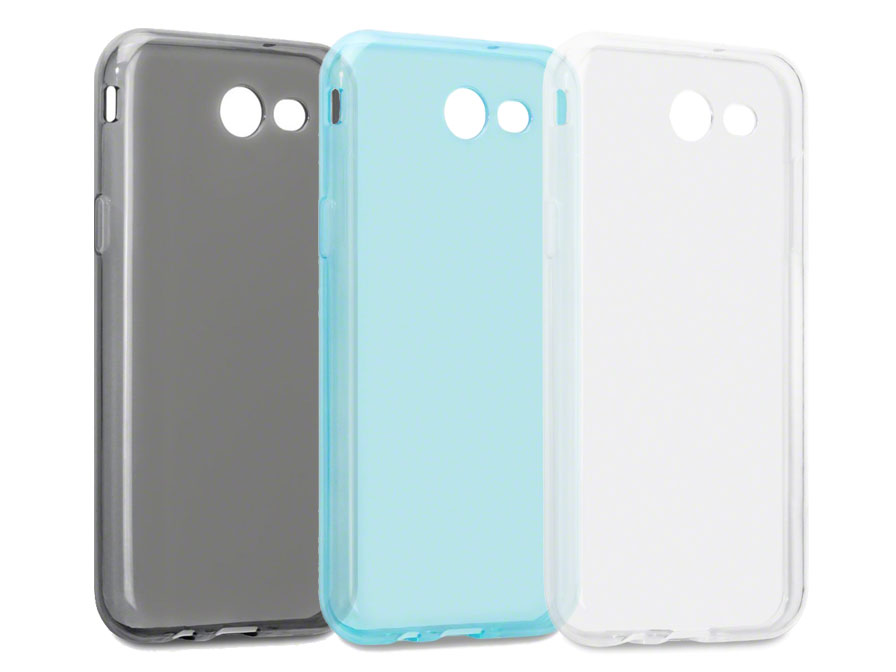 Crystal TPU Skin Case - Samsung Galaxy J3 2017 hoesje
