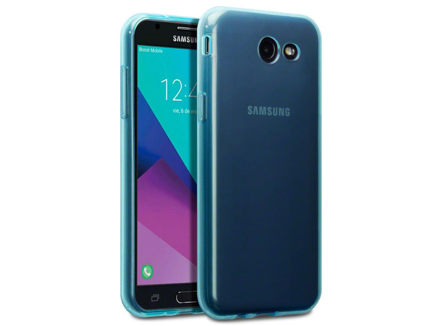 Crystal TPU Skin Case - Samsung Galaxy J3 2017 hoesje