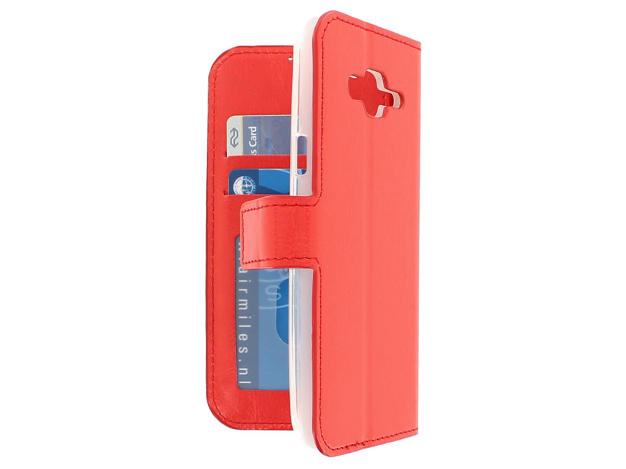 Wallet Bookcase - Samsung Galaxy J5 2015 Hoesje