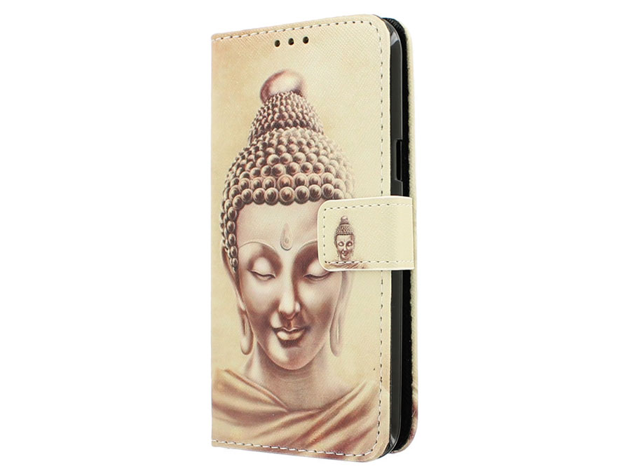 Boeddha Bookcase - Samsung Galaxy J5 2015 Hoesje
